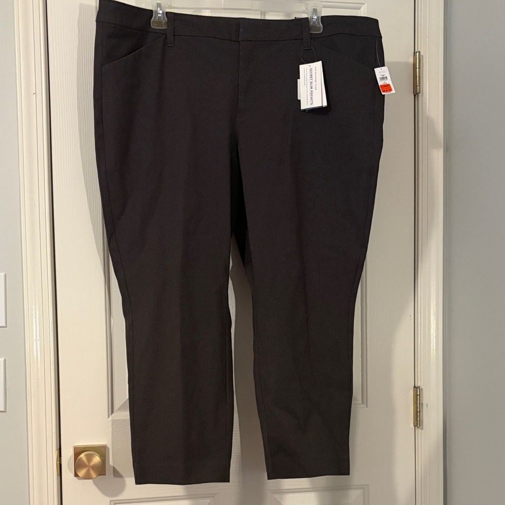 Old Navy Dark Grey Dress Pants